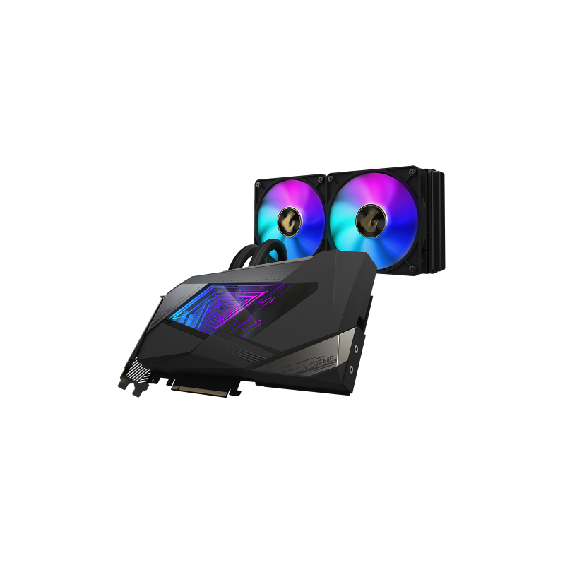 VGA Gigabyte AORUS XTREME GeForce RTX 3080 WATERFORCE 12G